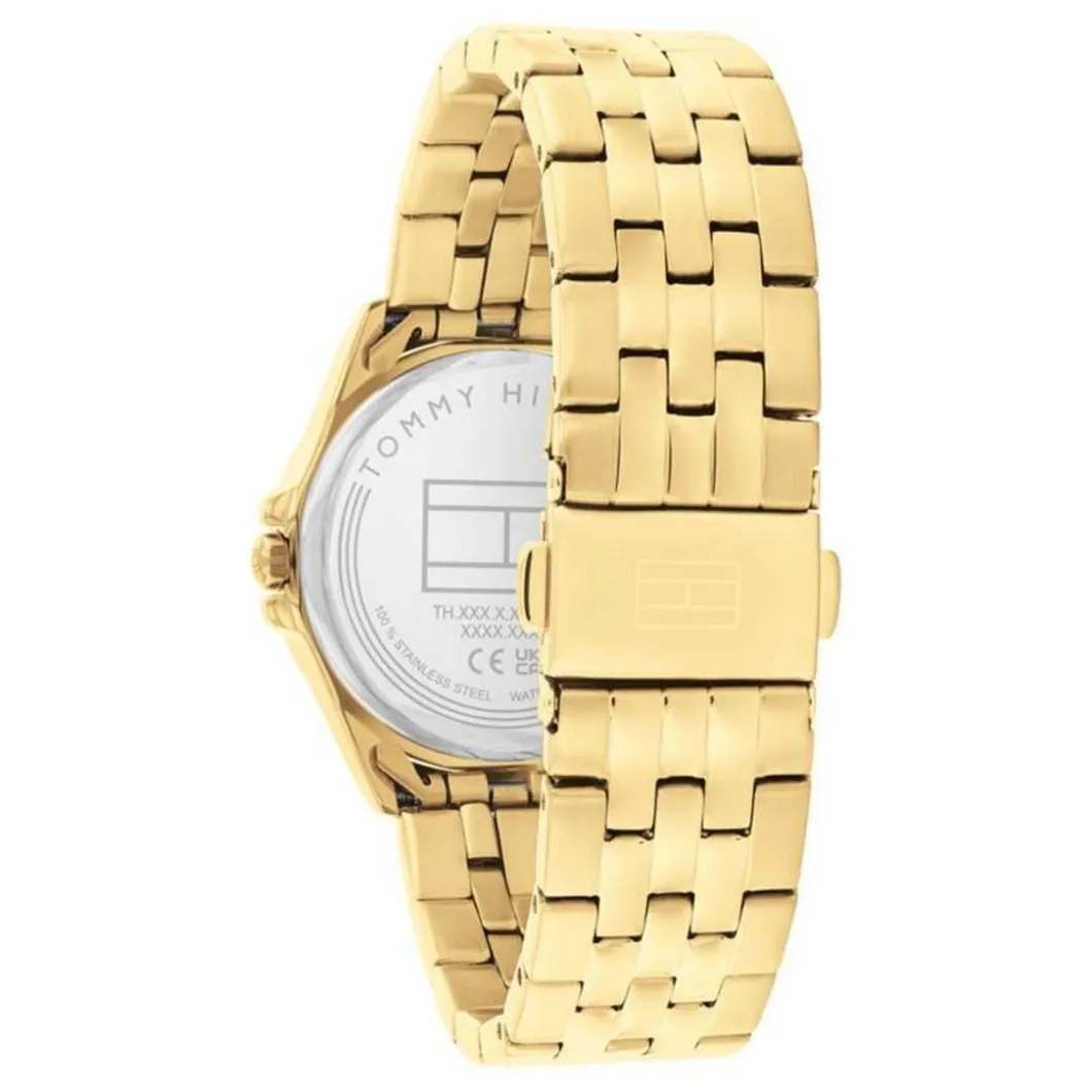 Tommy Hilfiger Montres Montre Acier<Montre Femme Tommy Hilfiger Jade - 1782773 Bracelet Acier Doré