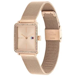 Tommy Hilfiger Montres Montre Acier<Montre Femme Tommy Hilfiger Tea - 1782792 Bracelet Acier Doré rose