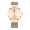 Tommy Hilfiger Montres Montre Acier<Montre Femme 1782218 - Bracelet Acier Doré rose