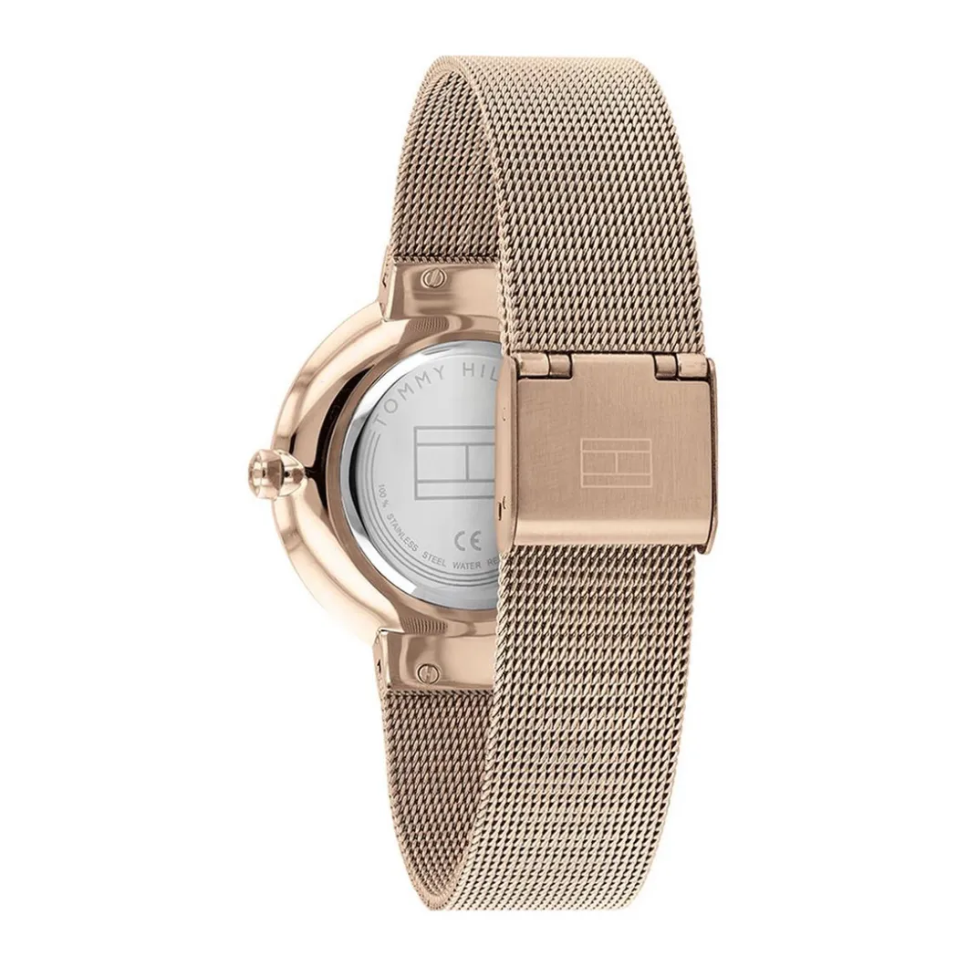 Tommy Hilfiger Montres Montre Acier<Montre Femme 1782218 - Bracelet Acier Doré rose
