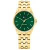 Tommy Hilfiger Montres Montre Acier<Montre Femme Tommy Hilfiger Jade - 1782799 Bracelet Acier Doré