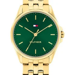 Tommy Hilfiger Montres Montre Acier<Montre Femme Tommy Hilfiger Jade - 1782799 Bracelet Acier Doré