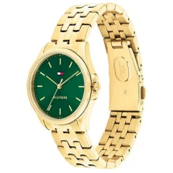 Tommy Hilfiger Montres Montre Acier<Montre Femme Tommy Hilfiger Jade - 1782799 Bracelet Acier Doré