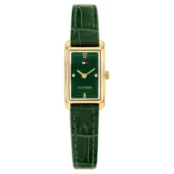 Tommy Hilfiger Montres Montre Cuir<Montre Femme Tommy Hilfiger Madison - 1782850 Bracelet Cuir Vert