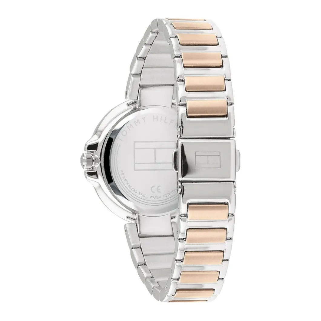 Tommy Hilfiger Montres Montre Acier<Montre Femme Tommy Hilfiger 1782127 - Bracelet acier argenté et Doré