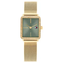 Tommy Hilfiger Montres Montre Acier<Montre Femme Tommy Hilfiger Tea - 1782791 Bracelet Acier Doré