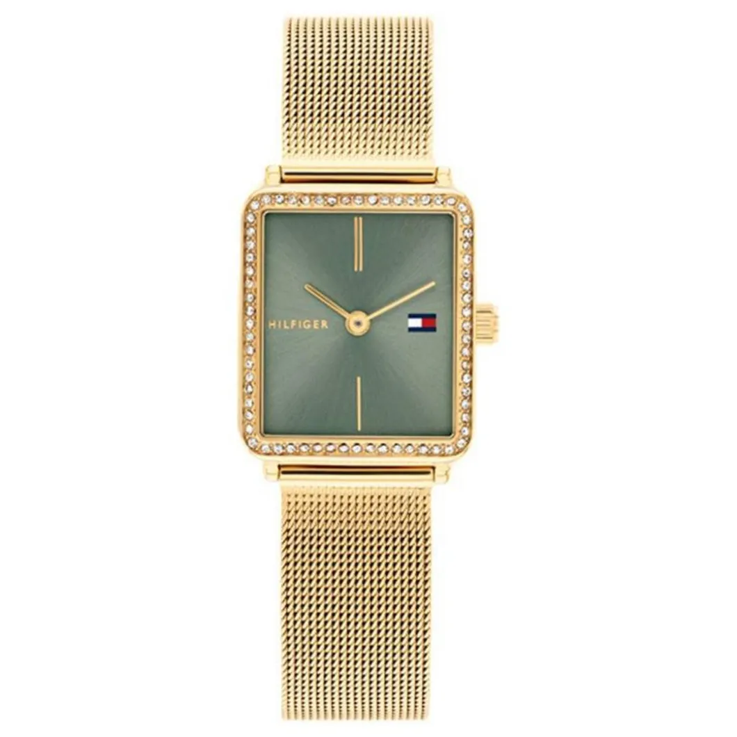 Tommy Hilfiger Montres Montre Acier<Montre Femme Tommy Hilfiger Tea - 1782791 Bracelet Acier Doré