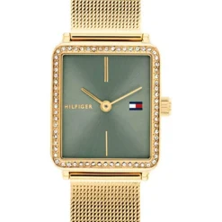 Tommy Hilfiger Montres Montre Acier<Montre Femme Tommy Hilfiger Tea - 1782791 Bracelet Acier Doré