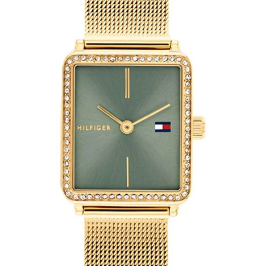 Tommy Hilfiger Montres Montre Acier<Montre Femme Tommy Hilfiger Tea - 1782791 Bracelet Acier Doré
