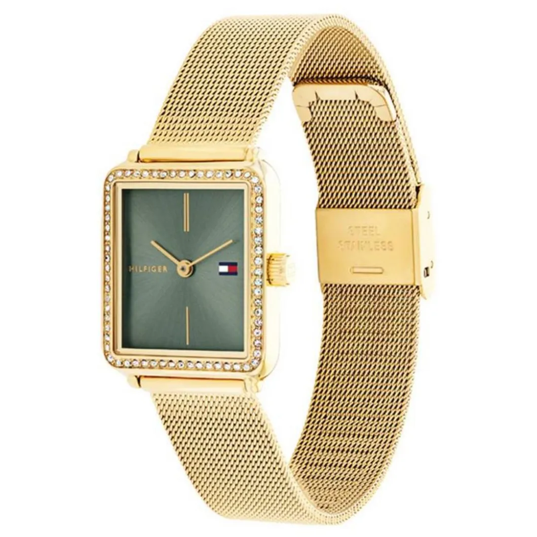 Tommy Hilfiger Montres Montre Acier<Montre Femme Tommy Hilfiger Tea - 1782791 Bracelet Acier Doré