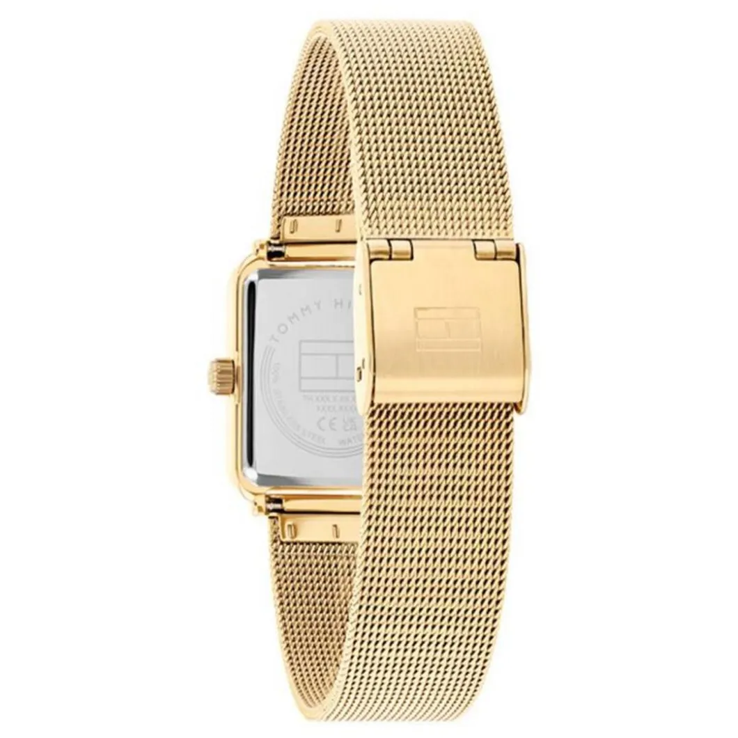 Tommy Hilfiger Montres Montre Acier<Montre Femme Tommy Hilfiger Tea - 1782791 Bracelet Acier Doré