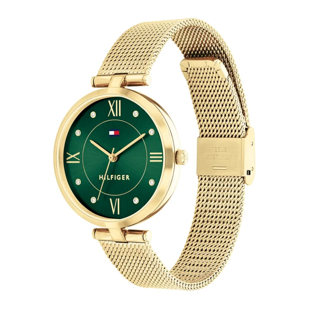 Tommy Hilfiger Montres Montre Acier<Montre Femme Tommy Hilfiger Ella - 1782711 Bracelet Acier Doré