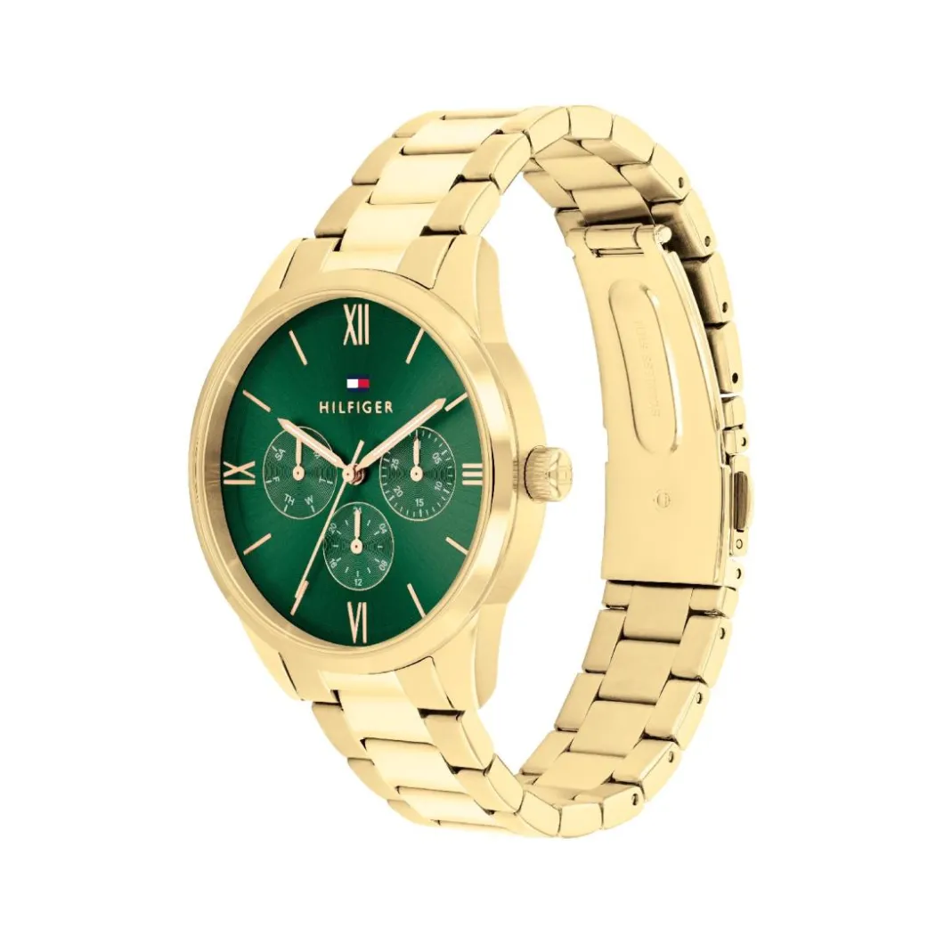 Tommy Hilfiger Montres Montre Acier<Montre Femme Tommy Hilfiger Camille - 1782746 Bracelet Acier Doré