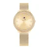 Tommy Hilfiger Montres Montre Acier<Montre Femme Tommy Hilfiger Demi - 1782699 Bracelet Acier Doré