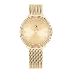 Tommy Hilfiger Montres Montre Acier<Montre Femme Tommy Hilfiger Demi - 1782699 Bracelet Acier Doré