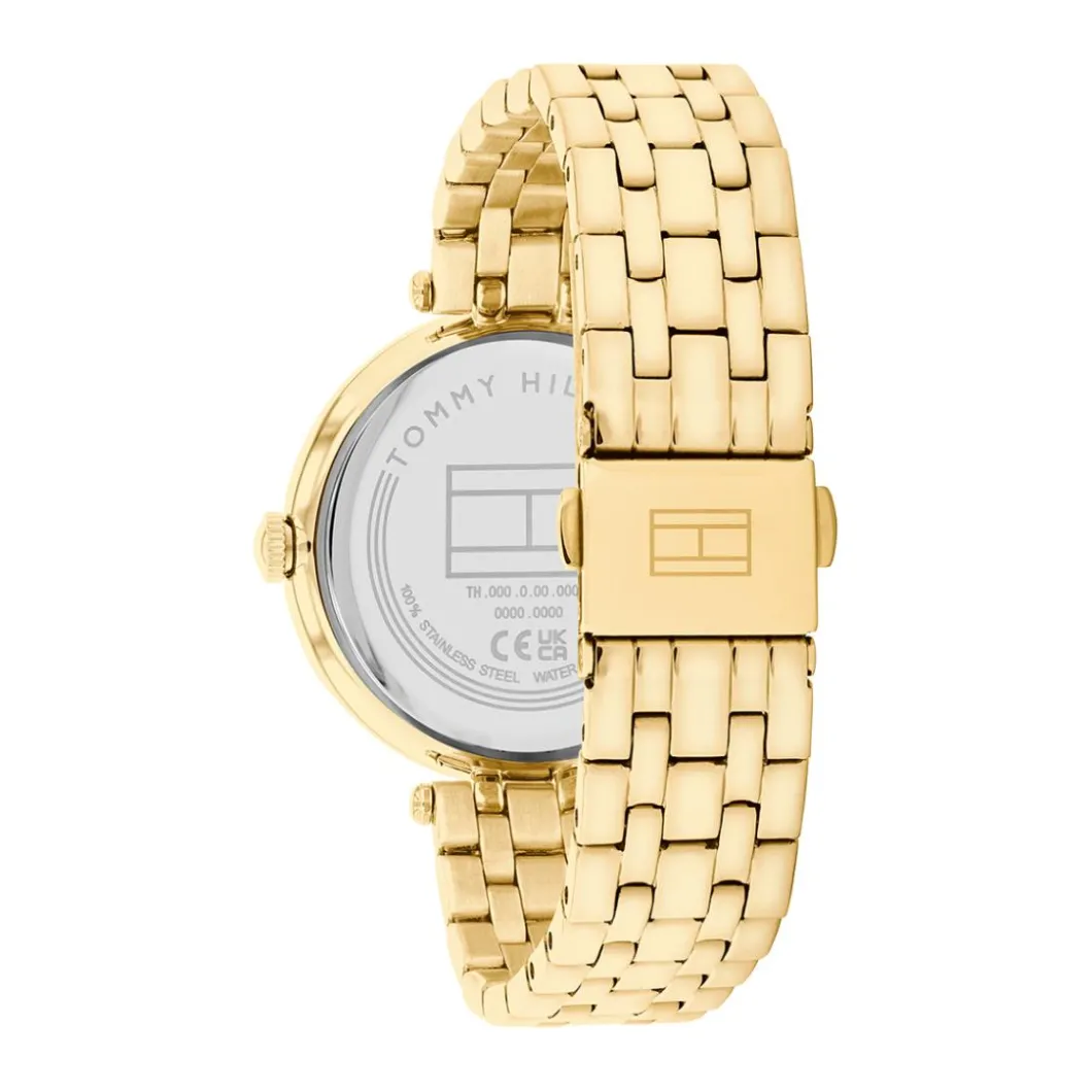 Tommy Hilfiger Montres Montre Acier<Montre Femme Tommy Hilfiger Natalie - 1782718 Bracelet Acier Doré