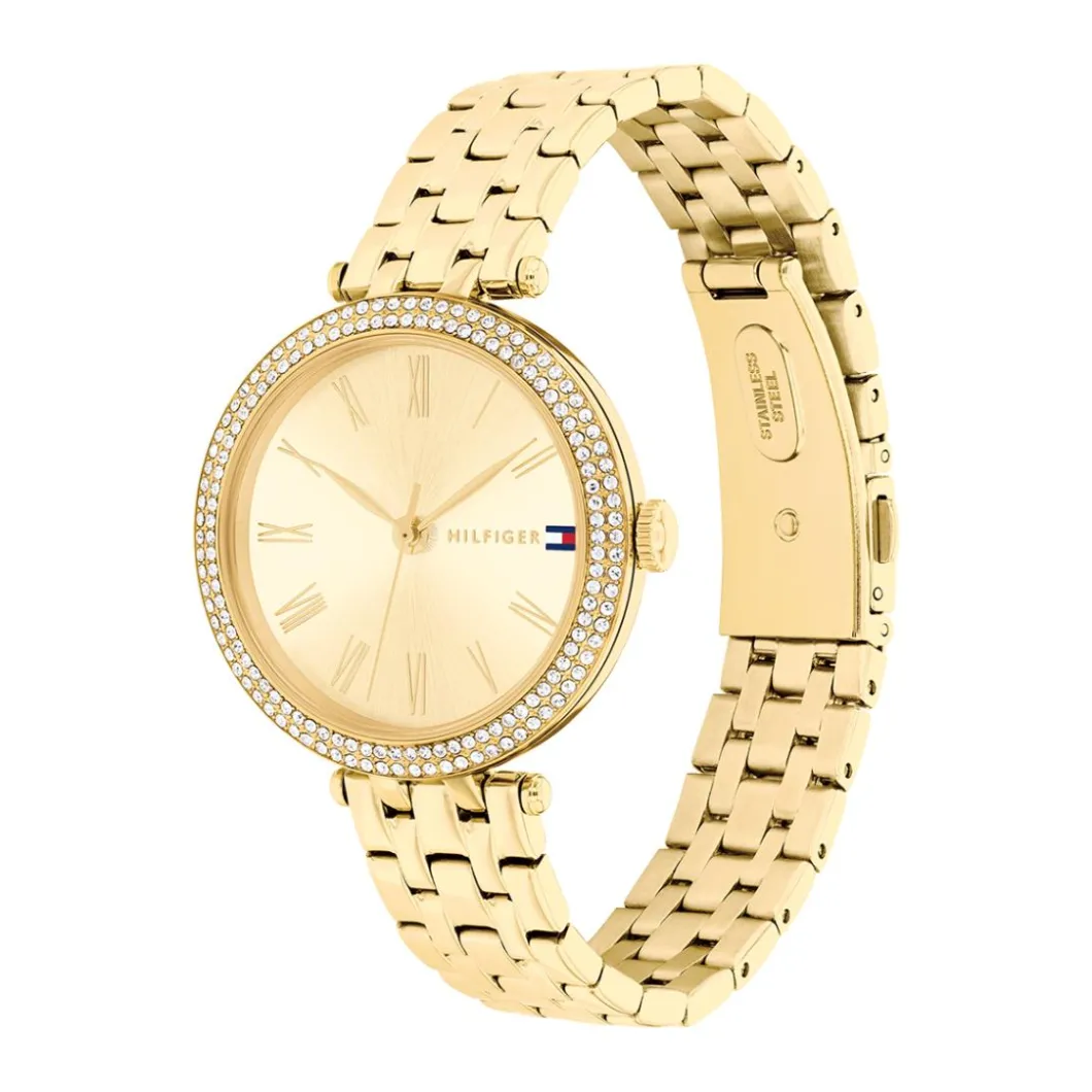 Tommy Hilfiger Montres Montre Acier<Montre Femme Tommy Hilfiger Natalie - 1782718 Bracelet Acier Doré