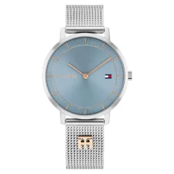 Tommy Hilfiger Montres Montre Acier<Montre Femme Tommy Hilfiger Tea - 1782738 Bracelet Acier Argent