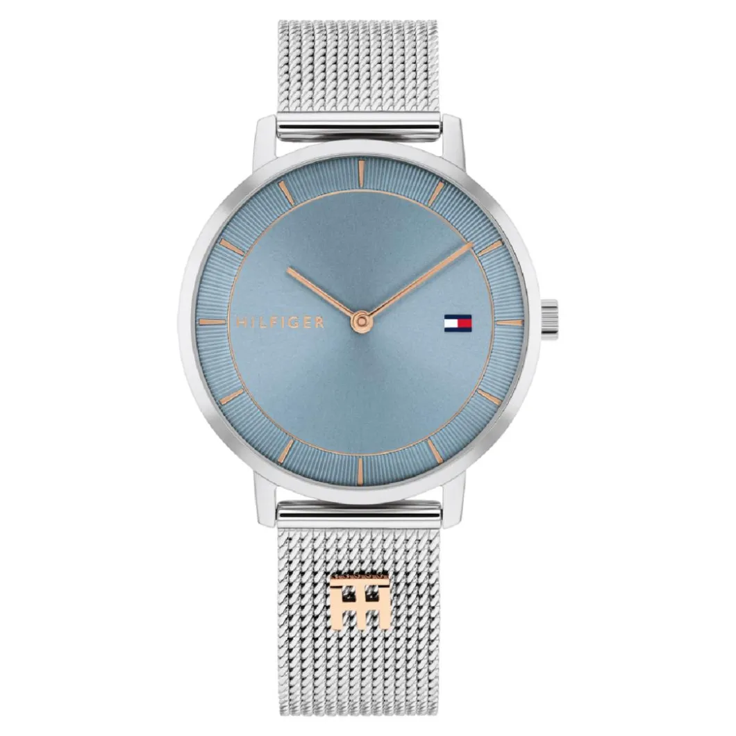 Tommy Hilfiger Montres Montre Acier<Montre Femme Tommy Hilfiger Tea - 1782738 Bracelet Acier Argent