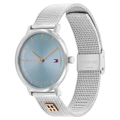 Tommy Hilfiger Montres Montre Acier<Montre Femme Tommy Hilfiger Tea - 1782738 Bracelet Acier Argent