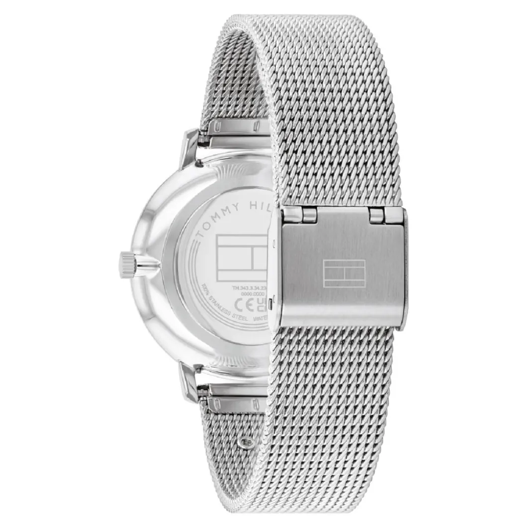 Tommy Hilfiger Montres Montre Acier<Montre Femme Tommy Hilfiger Tea - 1782738 Bracelet Acier Argent