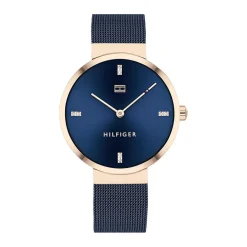 Tommy Hilfiger Montres Montre Acier<Montre Femme Tommy Hilfiger 1782219 - Bracelet Acier Bleu