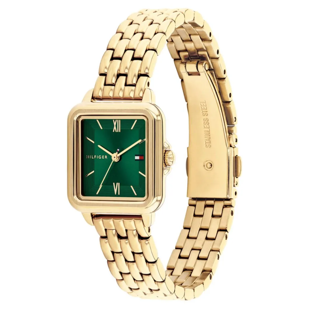 Tommy Hilfiger Montres Montre Acier<Montre Femme Tommy Hilfiger Mia - 1782858 Bracelet Acier Doré