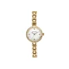 Trendy Kiss Montre Acier<Montre Femme Angèle - TM10163-02 Bracelet Acier Doré
