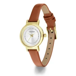 Trendy Kiss Montre Cuir<Montre Femme Justine - TC10174-02 Bracelet Cuir Marron