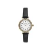Trendy Kiss Montre Cuir<Montre Femme Adèle - TC10165-03 Bracelet Cuir Noir