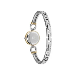 Trendy Kiss Montre Acier<Montre Femme Reine - TM10171-03 Bracelet Acier Argent
