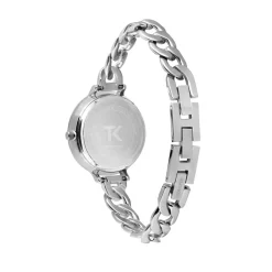 Trendy Kiss Montre Acier<Montre Femme Pauline - TM10173-03 Bracelet Acier Argent
