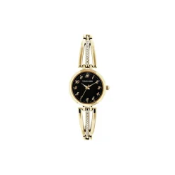 Trendy Kiss Montre Acier<Montre Femme Marquise - TM10177-01 Bracelet Acier Doré