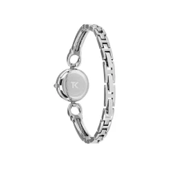 Trendy Kiss Montre Acier<Montre Femme Reine - TM10171-01 Bracelet Acier Argent
