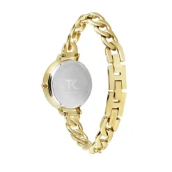 Trendy Kiss Montre Acier<Montre Femme Pauline - TM10173-02 Bracelet Acier Doré