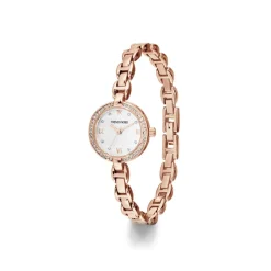 Trendy Kiss Montre Acier<Montre Femme Angèle - TM10163-03 Bracelet Acier Doré rose
