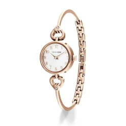 Trendy Kiss Montre Acier<Montre Femme Astrid - TM10170-01 Bracelet Acier Doré rose