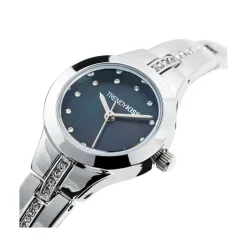 Trendy Kiss Montre Acier<Montre Femme Clotilde - TM10180-04 Bracelet Acier Argent