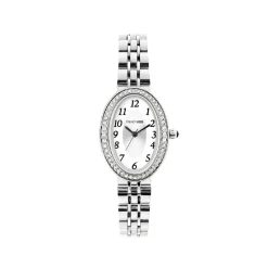Trendy Kiss Montre Acier<Montre Femme Marguerite - TM10175-01 Bracelet Acier Argent