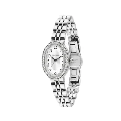 Trendy Kiss Montre Acier<Montre Femme Marguerite - TM10175-01 Bracelet Acier Argent