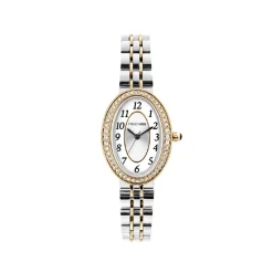 Trendy Kiss Montre Acier<Montre Femme Marguerite - TM10175-03 Bracelet Acier Argent
