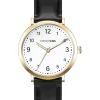 Trendy Kiss Montre Cuir<Montre Femme Estelle - TC10164-03 Bracelet Cuir Noir