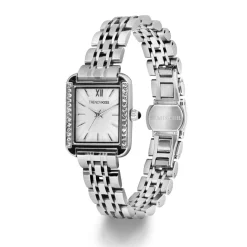 Trendy Kiss Montre Acier<Montre Femme Ida - TM10172-01 Bracelet Acier Argent
