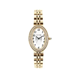 Trendy Kiss Montre Acier<Montre Femme Marguerite - TM10175-02 Bracelet Acier Doré