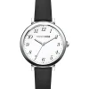 Trendy Kiss Montre Cuir<Montre Femme Erin - TC10166-03 Bracelet Cuir Noir