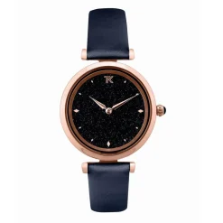 Trendy Kiss Montre Cuir<Montre femme TRG10122-04 - Héméra