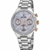 Festina Montre Acier<Montre BOYFRIEND F20401-3 - Montre ACIER CADRAN NACRE GRISE BRACELET ACIER Montres