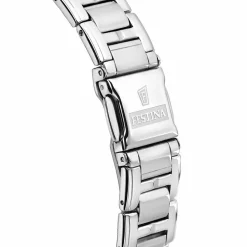 Festina Montre Acier<Montre BOYFRIEND F20401-4 - Montre ACIER CADRAN NACRE NOIRE BRACELET ACIER Montres