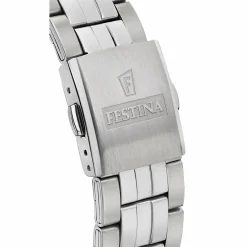 Festina Montre Acier<Montre CLASSIQUE F20425-1 - Homme ACIER CADRAN ARGENT