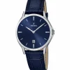 Festina Montre Cuir<Montre F16745-3 - Montre Bleue Cuir Montres